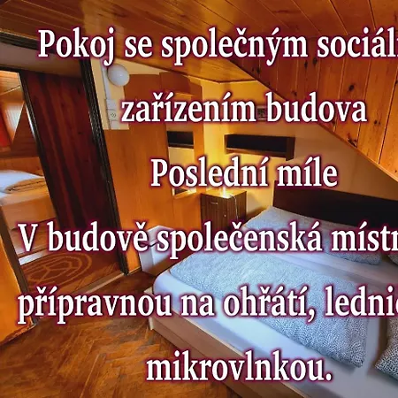 Vendégház Posledni Mile Milovy
